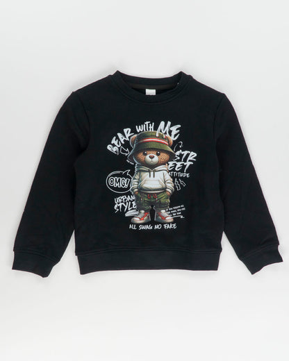 Tuta 2 pz. felpata con osetto urban style I DO