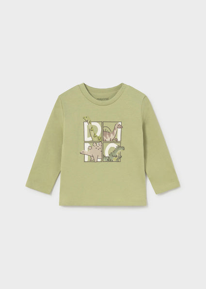 T-shirt con dinosauri art.2.006-074 MAYORAL