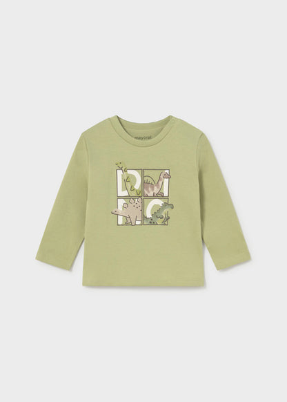 T-shirt con dinosauri art.2.006-074 MAYORAL