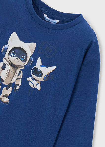 T-shirt con robot art.4.014-036 MAYORAL