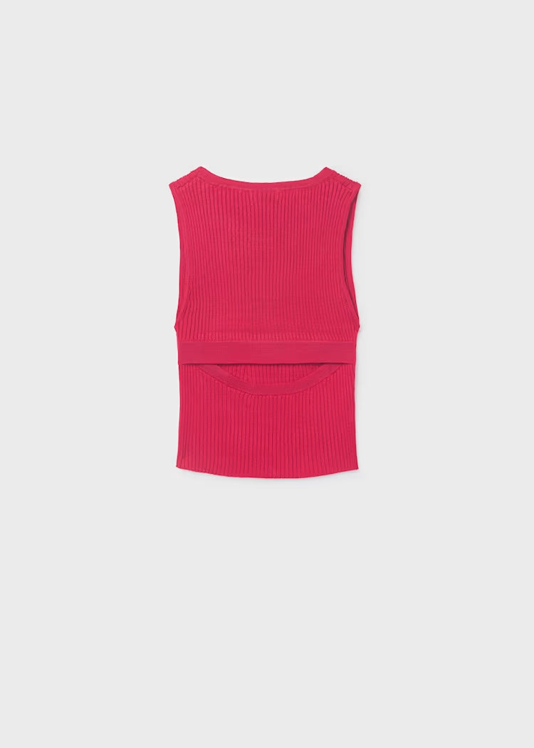 Top in tricot a costine art.6026-38 MAYORAL