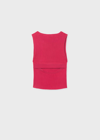 Top in tricot a costine art.6026-38 MAYORAL