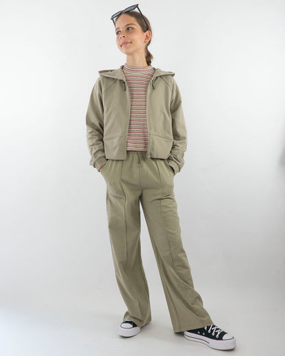 Pantaloni in felpa a gamba larga MAYORAL