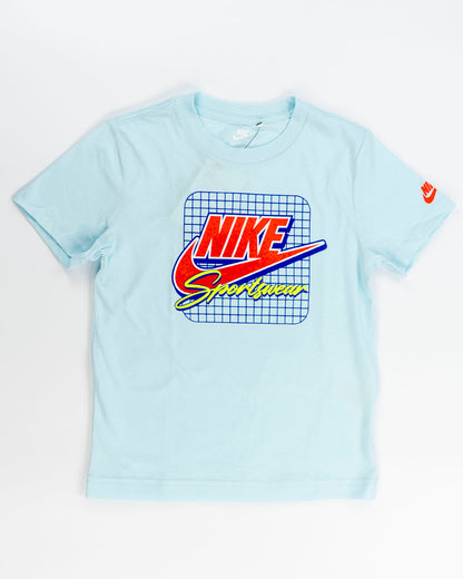 Completo 2 pezzi con pantaloncino sintetico NIKE