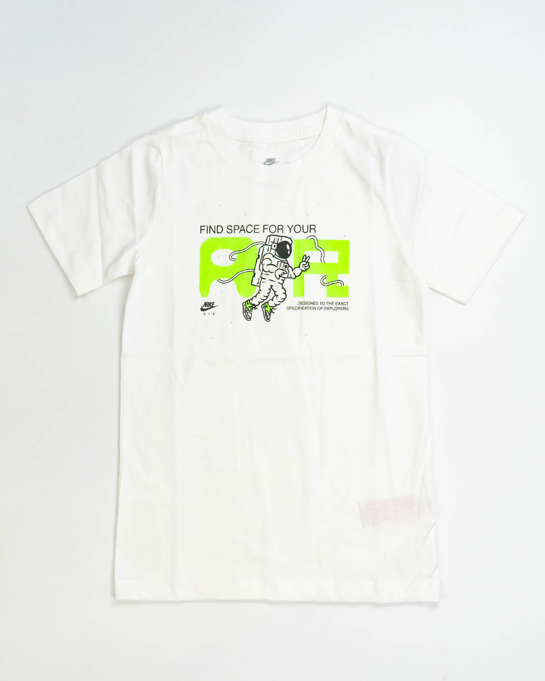 T-shirt con stampa Space