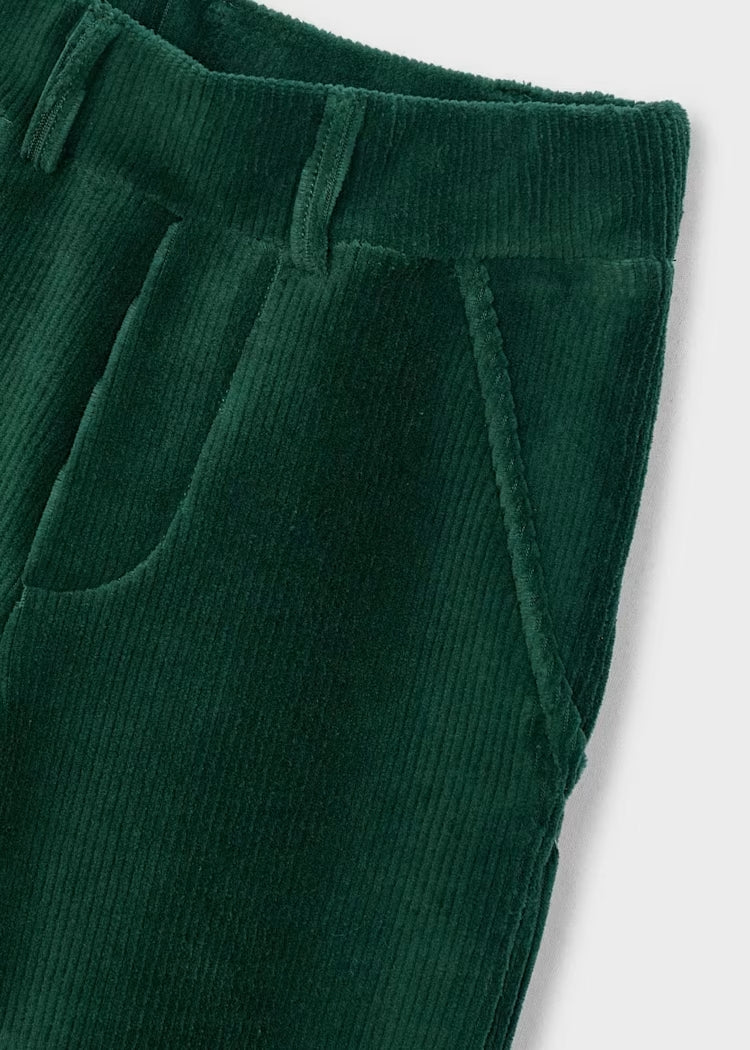 Pantaloni fluidi in velluto art.4.524-070 MAYORAL
