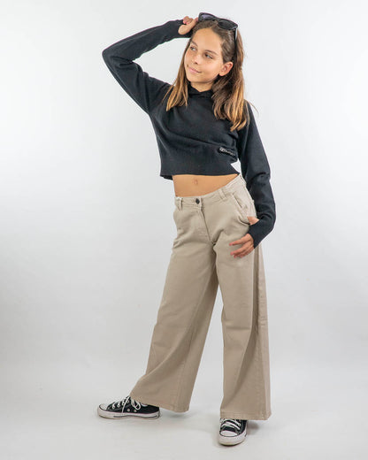 Pantaloni larghi in cotone I DO