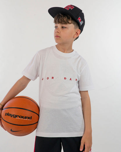 T-shirt con stampa in rilievo JORDAN