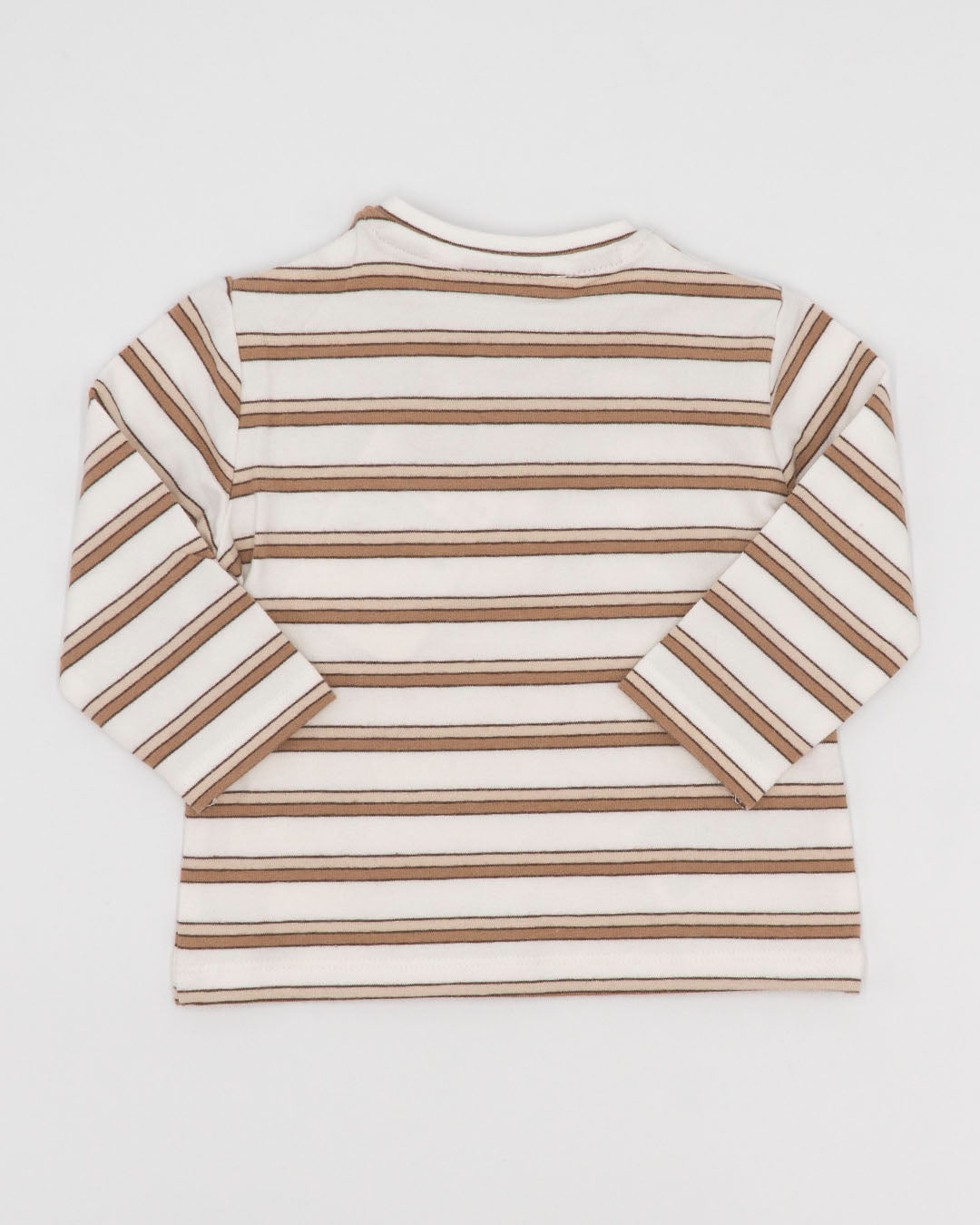 T-shirt rigata con bottoncini MAYORAL