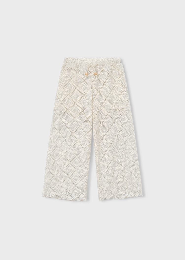 Pantaloni lunghi in crochet art.3591-88 MAYORAL