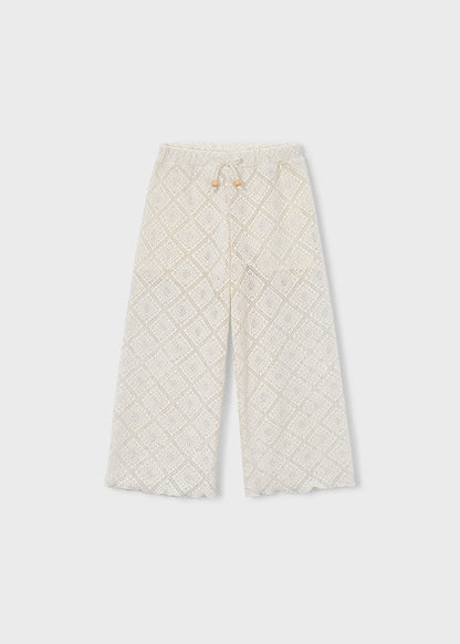 Pantaloni lunghi in crochet art.3591-88 MAYORAL