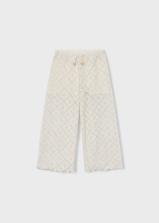 Pantaloni lunghi in crochet art.3591-88 MAYORAL