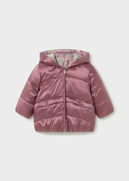 Giaccone reversibile a fiori art.2.437-086 MAYORAL