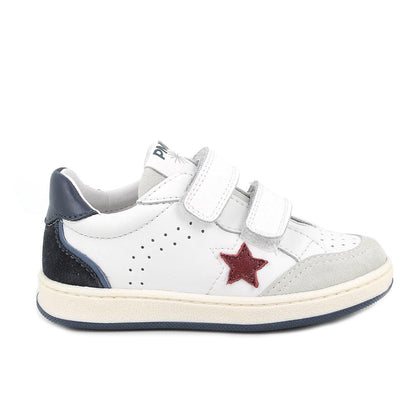 Scarpa in pelle con stella art.1424000 PRIMIGI