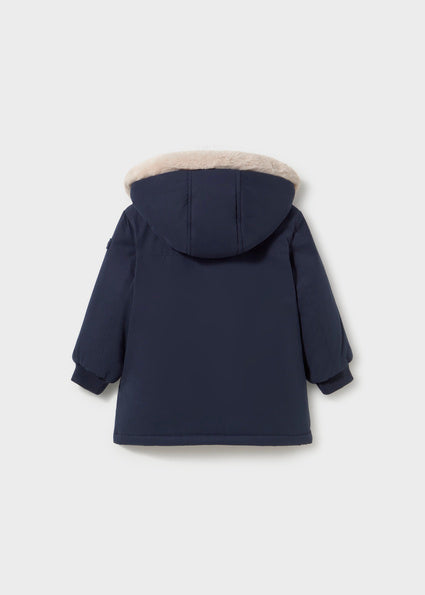Parka foderato in pelo art.2.425-033 MAYORAL