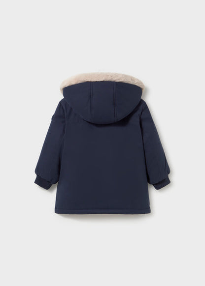 Parka foderato in pelo art.2.425-033 MAYORAL
