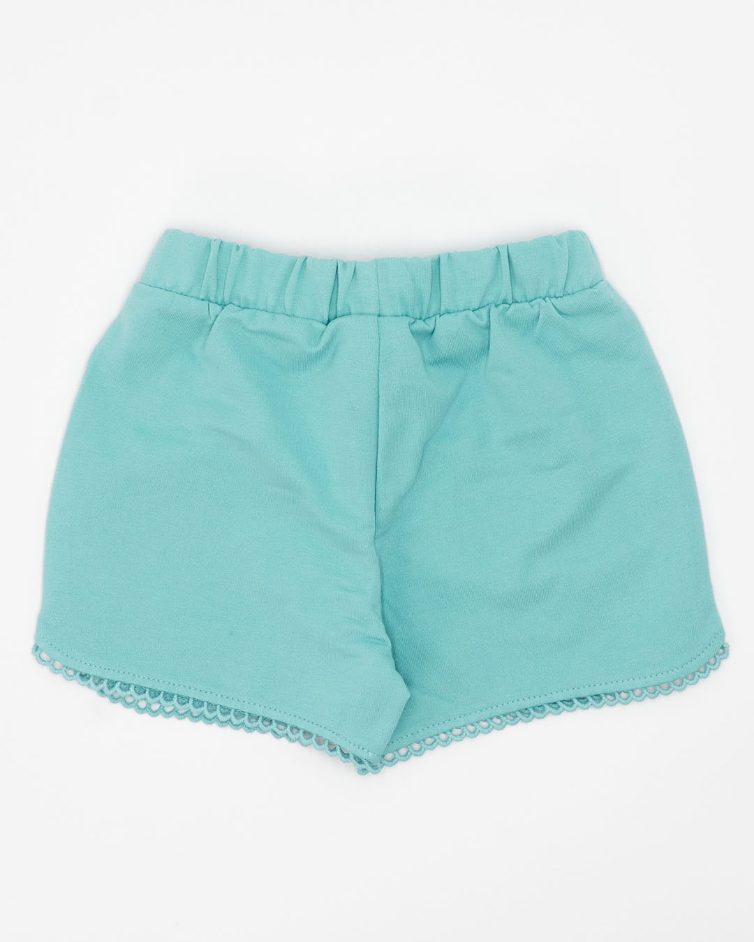 Shorts felpa basico con bordo ricamato MAYORAL