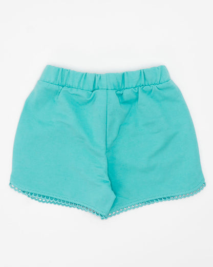 Shorts felpa basico con bordo ricamato MAYORAL