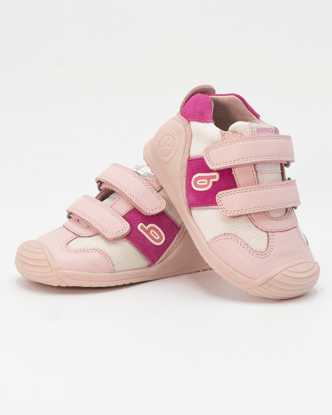 Scarpe primipassi con inserto lurex BIOMECANICS