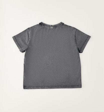 T-shirt corta effetto slavato art.4G839-0564 I DO