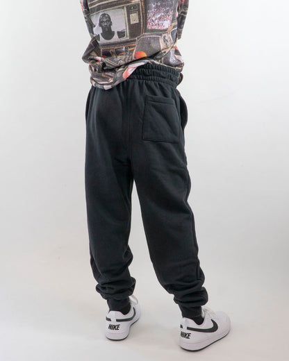 Pantaloni a peso medio con logo piccolo JORDAN