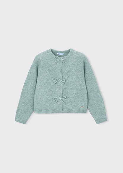 Cardigan in maglia con fiocchi art.4.325-92MAYORAL