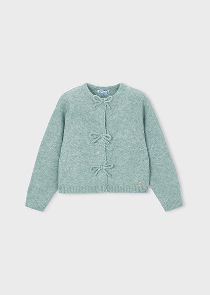 Cardigan in maglia con fiocchi art.4.325-92MAYORAL