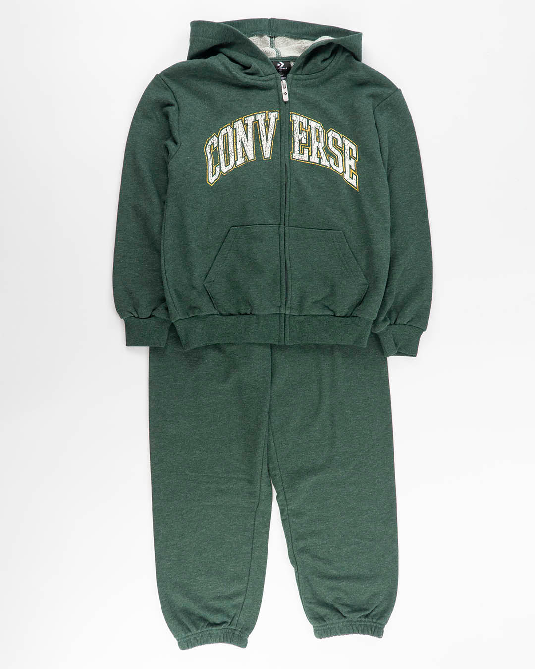 Tuta 2 pz. a peso medio effetto melange CONVERSE