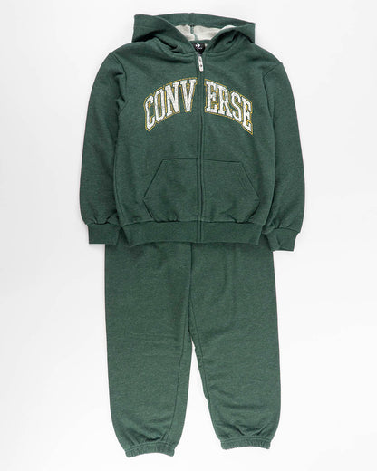 Tuta 2 pz. a peso medio effetto melange CONVERSE