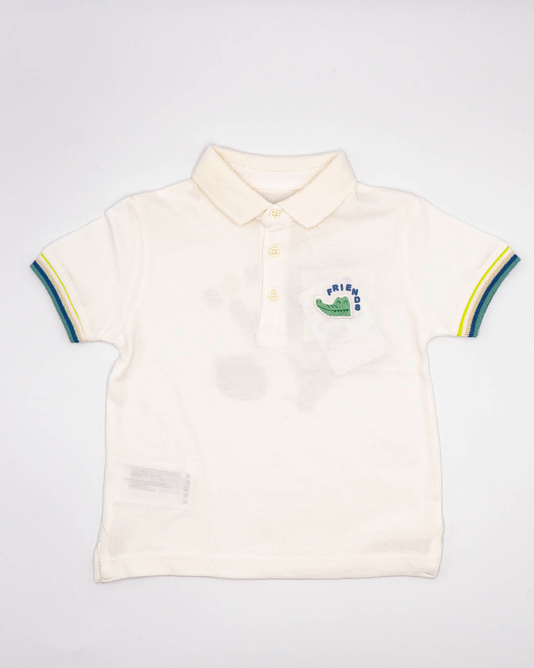Polo manica corta con coccodrillo