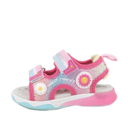 Sandalo glitter con luci art.1457000 PRIMIGI