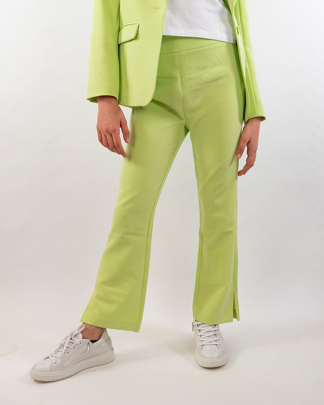 Pantaloni lunghi con spacchetto I DO