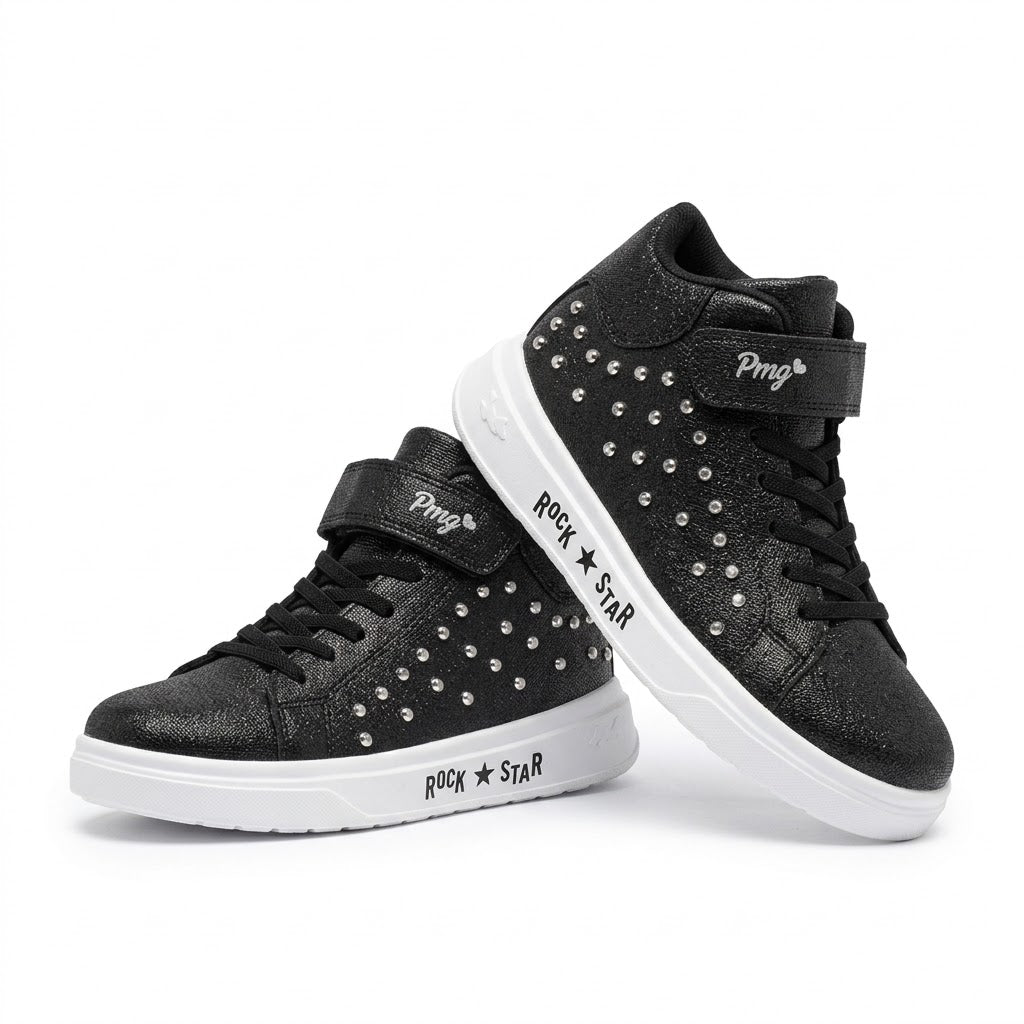 Scarpe alte con borchiette art.2464822 PRIMIGI