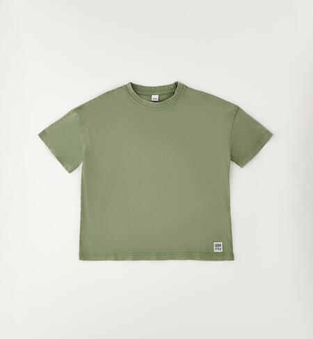 T-shirt effetto slavato art.4G636-5454 I DO