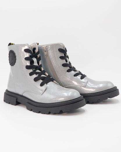 Anfibio glitterato con zip laterale PRIMIGI