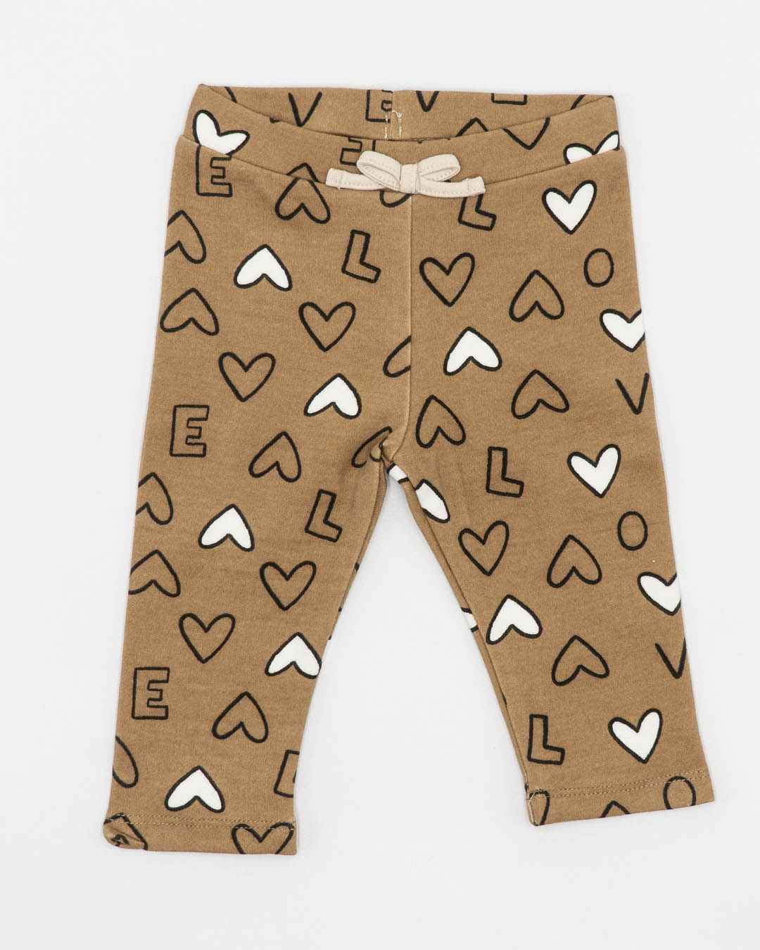 Completo 2pz. felpato con leggings a cuori MAYORAL