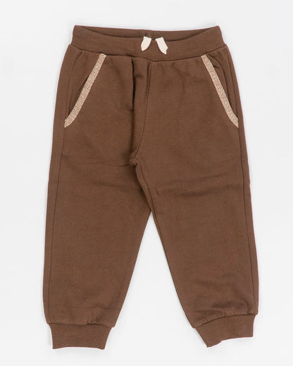 Tuta felpata con dinosauro in monopattino MELBY