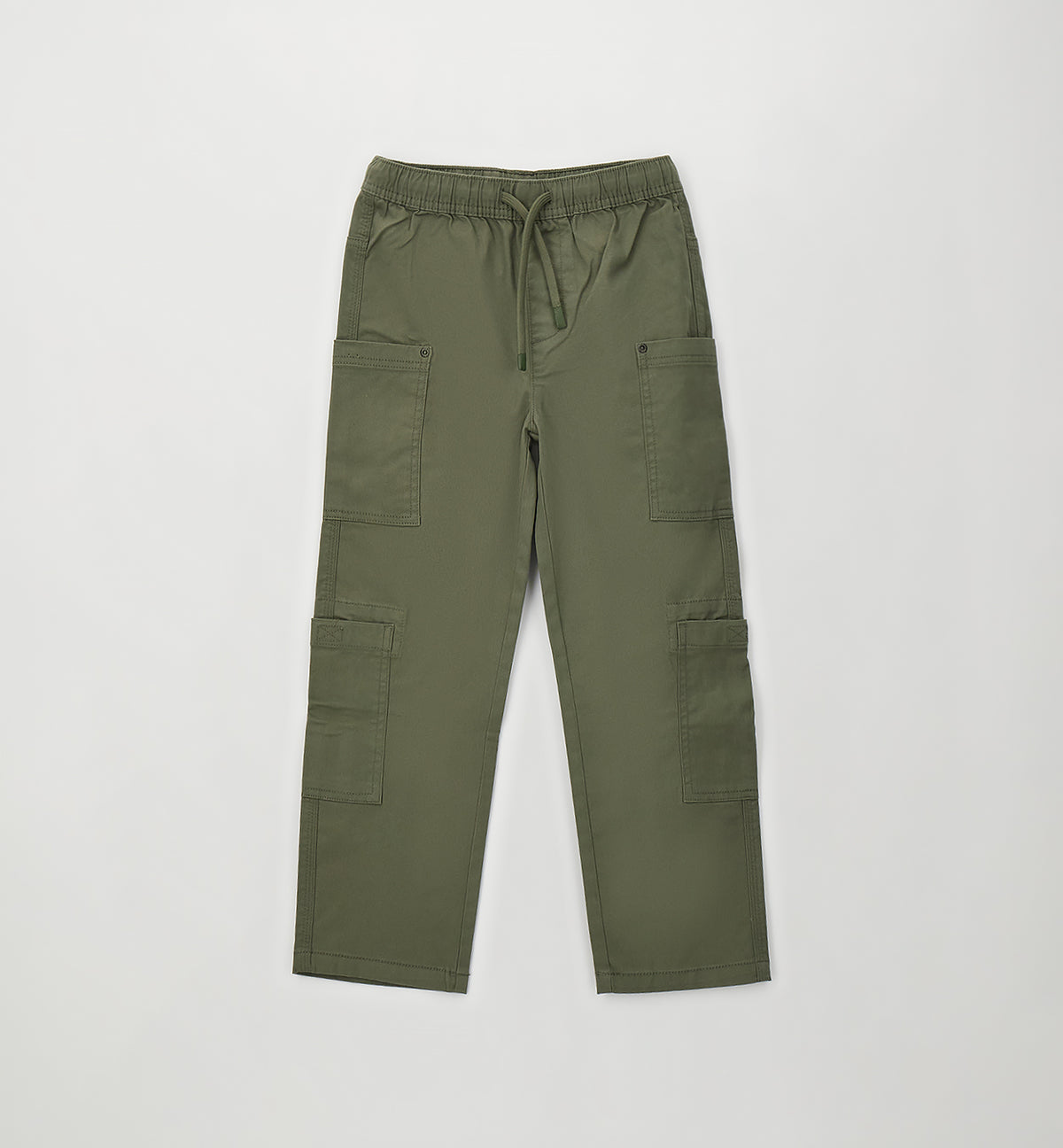 Pantaloni cargo con elastico art.4.H674-5554 I DO