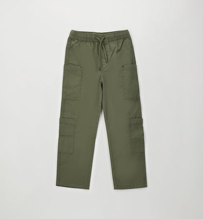 Pantaloni cargo con elastico art.4.H674-5554 I DO