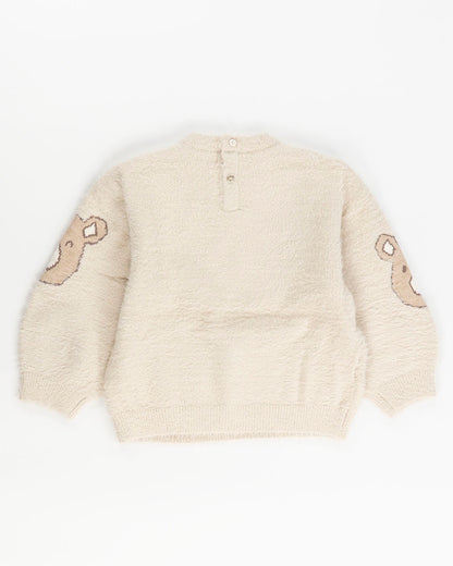 Maglioncino in pelo con orsetti MAYORAL