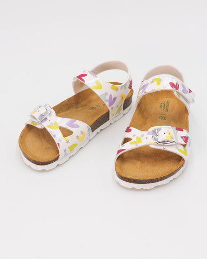 Sandali con stelle e cuori GRUNLAND