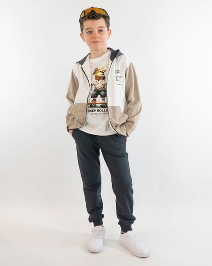 Pantalone basico con polsino MAYORAL