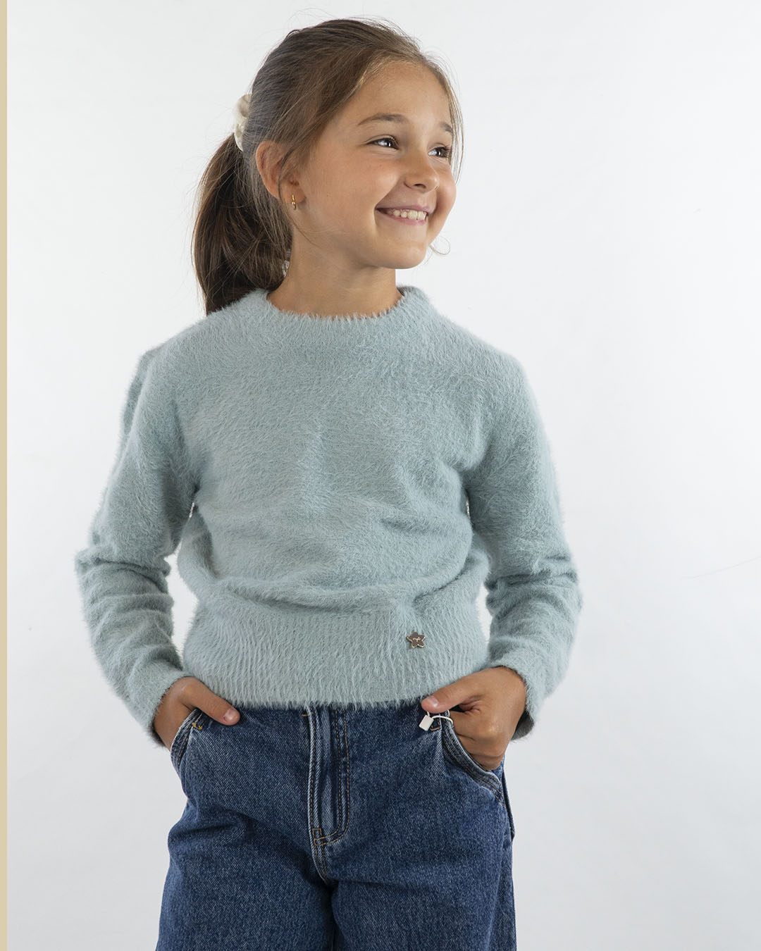 Maglione girocollo in pelo MAYORAL