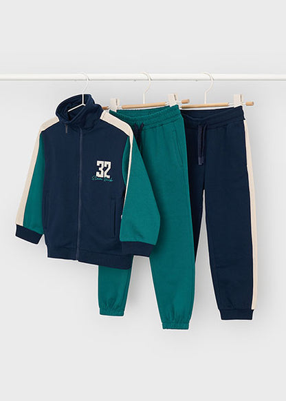 Tuta felpata con 2 pantaloni art.4.805-010 MAYORAL