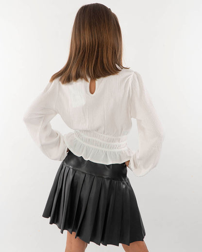 Blusa mania lunga