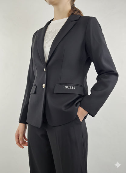 Giacca foderata a due bottoni art.J6RN02-JBLKGUESS