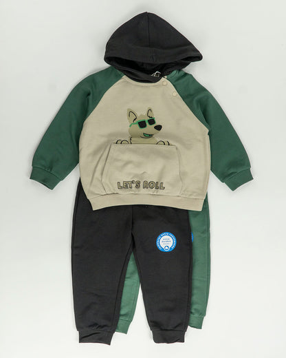 Tuta a peso medio con 2 pantaloni MAYORAL