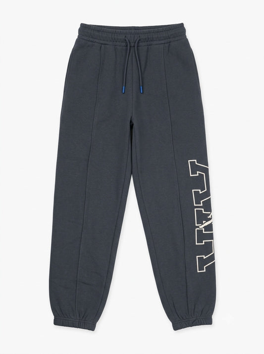 Pantaloni felpati con scritta art.95G282-UN4JORDAN