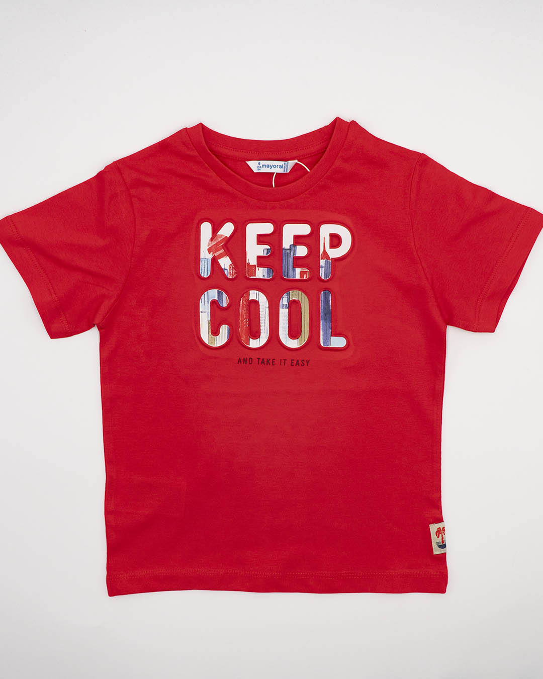 T-shirt manica corta
