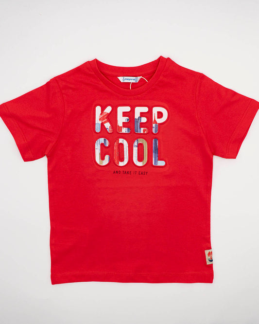 T-shirt manica corta